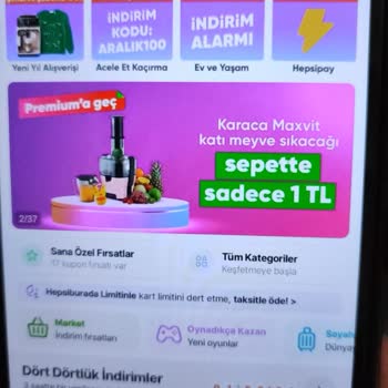 Hepsiburada Premium Üyelikte Beklenmedik Fiyat Sürprizi!