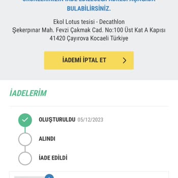 Decathlon İade Sorunu Ve İlgisizliği
