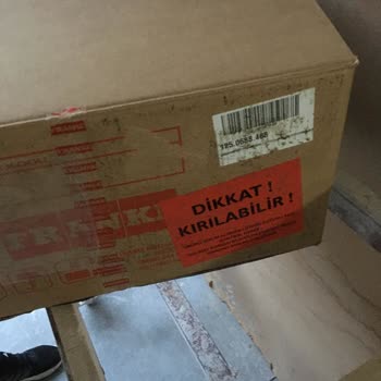 Borusan Lojistik Başka Kişilere Ürün Teslimi Ve Ayıplı Ürün