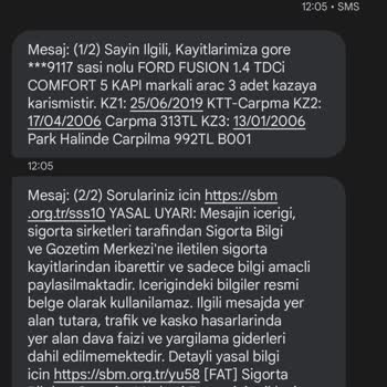 Türk Telekom Hat Üzerinden Tramer Sorgusu Yapmayın!