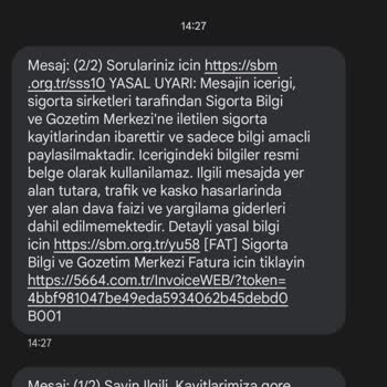 Türk Telekom Hat Üzerinden Tramer Sorgusu Yapmayın!