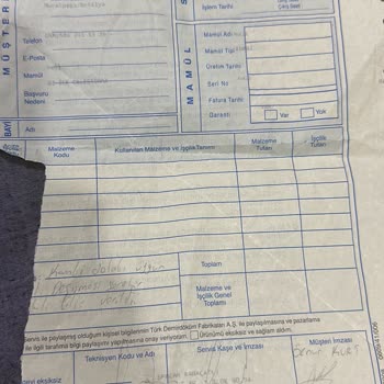 DemirDöküm Kombi Servisi Garanti Başlatmama Sorunu