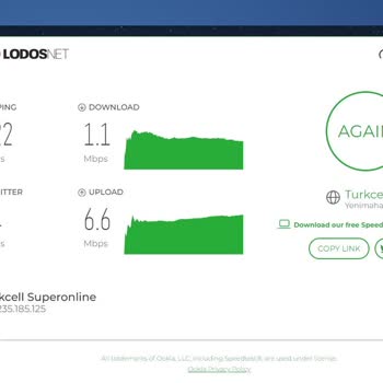 Lodos Net Kötü İnternet Hız Düşüklüğü