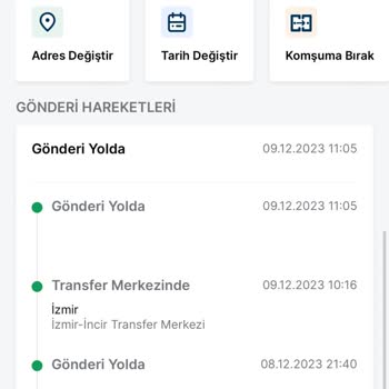 Trendyol Express Trendyol Kayıp Kargo Sorunu