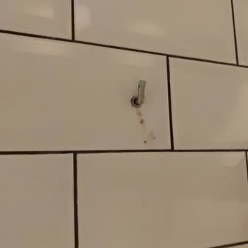 Kale Banyo Dolabı Düşmesi