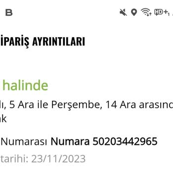 Stradivarius Siparişim 20 Gündür Yok