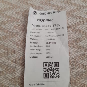 Taşpınar Alışveriş Merkezleri İade İşlemi İçin