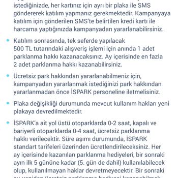 Halkbank Paraf Kart İspark Hakkını Haksız Yere Vermiyorlar