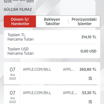 Ziraat Bankası Ziraat Kartım Para İadem Gözükmüyor!