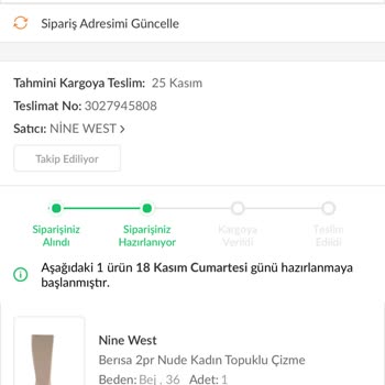 Trendyol Nine West Paramı Vermiyor Yapılan Çok Yanlış