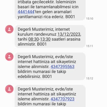 Türk Telekom Ev İnterneti Kurulum Sorunu