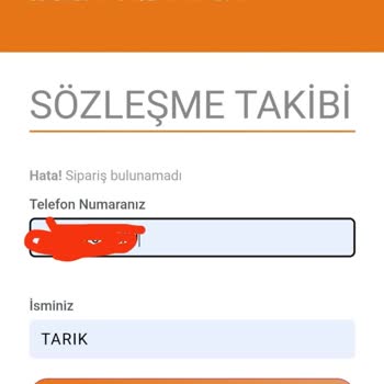 Jetlogi Gönderim Sorgulamasında Yaşanan Teknik Sorun