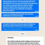 AGT Kurye (aynigunteslim.com) Ziraat Kartıma Ulaşamama Sorunu