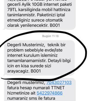 Türk Telekom Altyapı Problemi