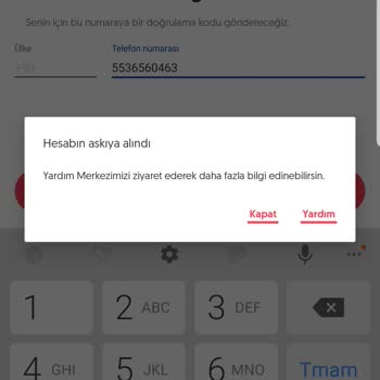 Letgo Hesap Askıya Alındı