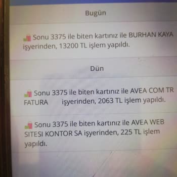 Denizbank Habersiz İşlem Ve Hiçbir Bilgi Verilmemesi
