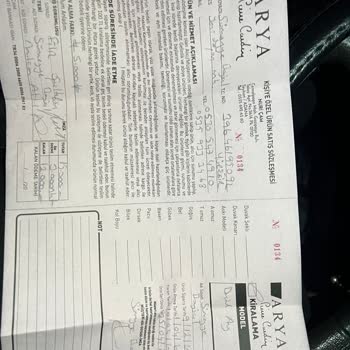 Arya Moda Adana Gazipaşa Şubesinde Gelinlik İçin Verilen Kaporanın İadesi Sorunu