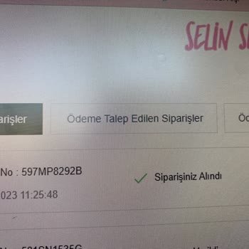 Selin Shoes 10 Gündür Haber Alamadığım Ayakkabım