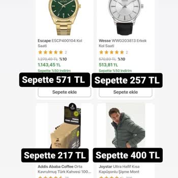 Hepsiburada Fiyatlandırma Hatası Bahanesi İle İptal Edilen Siparişler.