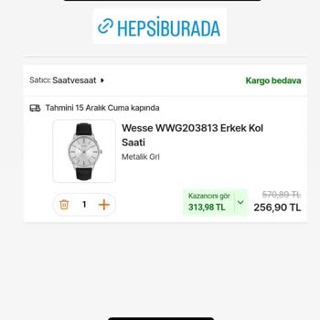 Hepsiburada Fiyatlandırma Hatası Bahanesi İle İptal Edilen Siparişler.