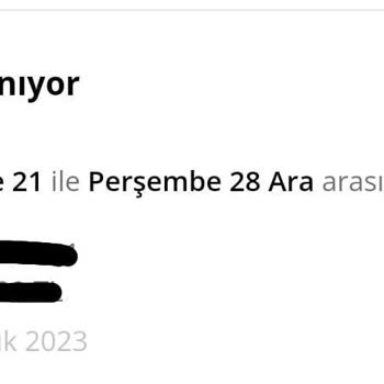 Stradivarius Ödemesini Aldığı Ürünü Depoda Bekletiyor