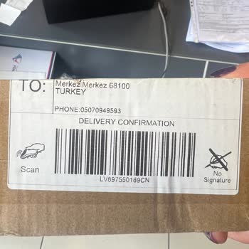 Hugobossturkiye.com.tr Yanlış Ürün Ve Gümrük Mağduriyeti!