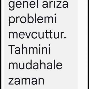 Superonline 3 Haftada Yapılamayan İnternet Arızası