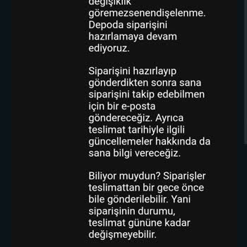 Pull and Bear Mont Siparişim Neden Kargolanmadı?