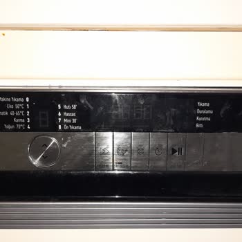 Arçelik Ankastre Bulaşık Makinesinde Tekrarlayan Arızalar Ve Garanti Kapsamı Sorunları