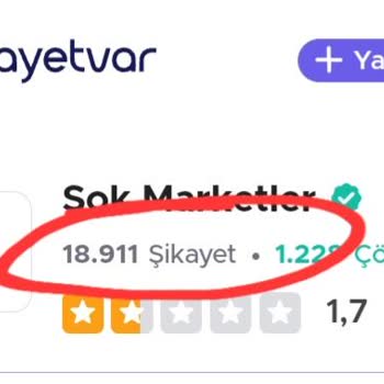 A101 Ürün İade Ve Değişime Yanaşmıyor