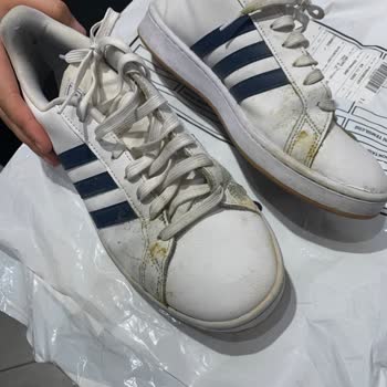 Adidas Sneakers Came Back Moldy from Inspection
