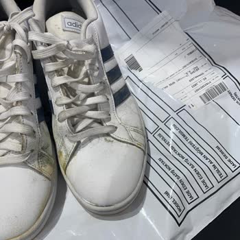 Adidas Sneakers Came Back Moldy from Inspection