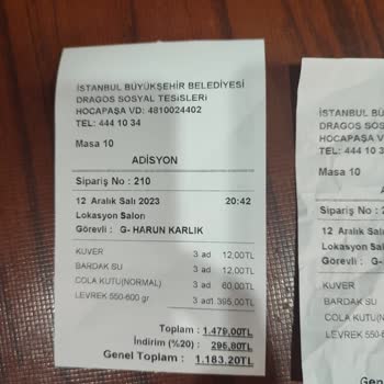 İBB Dragos Sosyal Tesisi Aldatmacası