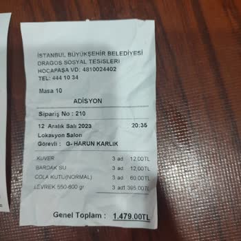 İBB Dragos Sosyal Tesisi Aldatmacası