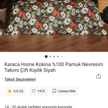 Karaca Home Ürünlerinde Sepette Fahiş Fiyat Artışı