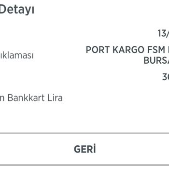 Sürat Kargo Ödeme Yaptığım Halde Kargonun Kargomu Vermemesi