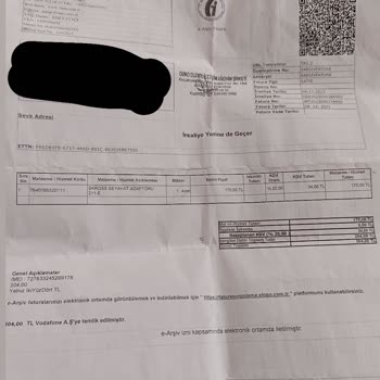 Vodafone Yanımda Cihaz Siparişi