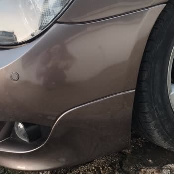 RS Servis Aracımın Ön Tampon Kırıklığı Parçalar Eksik Olduğu Halde Toparladılar