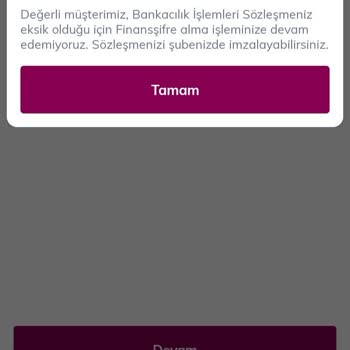 QNB Finansbank Mobil Şubeye Giremiyorum