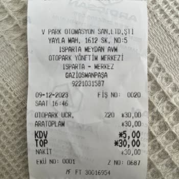 Isparta Meydan AVM'de 1.5 Saat Sıra Bekleme