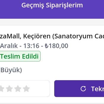 PizzaMall İşletme Sahibi Üslubu Ve Sossuz Pizzaları