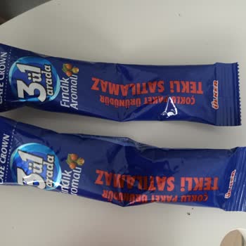 Cafe Crown Boş Kahve Paketi