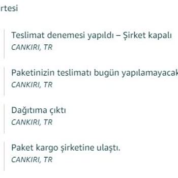 MNG Kargo Dağıtım Yapmıyor Şubeye Gelinmesi Zorlanıyor.