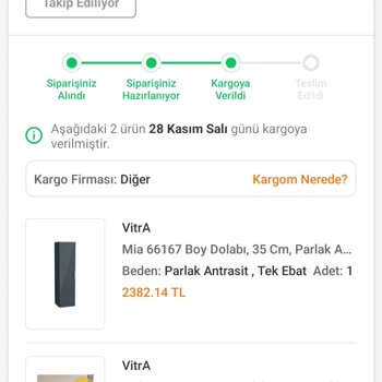 Trendyol Zamanında Teslim Edilmeyen Ürünler