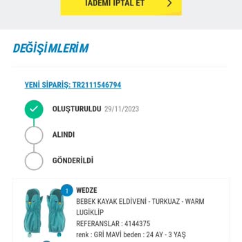 Decathlon Değişim Konusu Hakkında