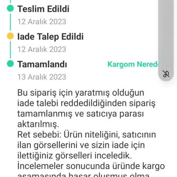 Dolap İade Süreçlerini Yönetemiyor