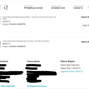 Epttavm Kırık Kapaklı Ve Şüpheli Ürünler
