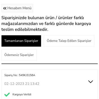 Çetinkaya Online Alışveriş Sitesinde Yaşanan Ürün Gönderimi Sorunu