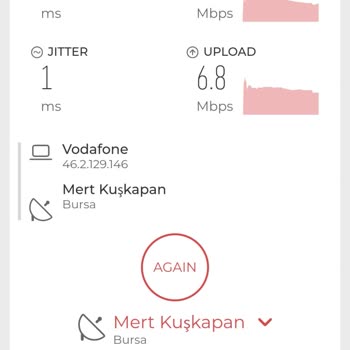 Vodafone İnternet Hızı Ve Kopma Sorunu!
