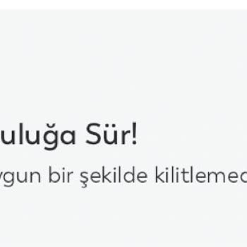 BinBin, Uygun Kilitlemediğiniz İçin Cezai İşlem Uygulanmıştır.